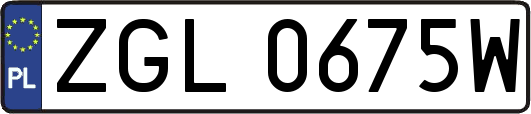 ZGL0675W