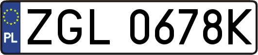ZGL0678K