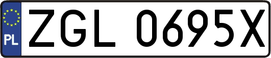 ZGL0695X