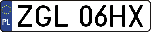 ZGL06HX