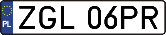 ZGL06PR