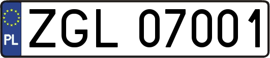 ZGL07001