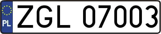 ZGL07003
