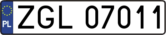 ZGL07011