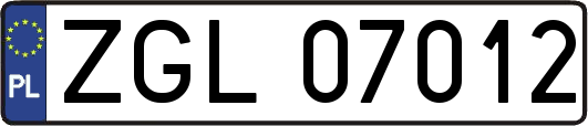 ZGL07012