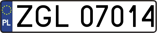 ZGL07014