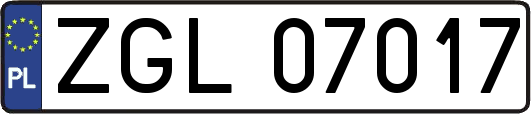 ZGL07017