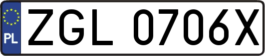 ZGL0706X