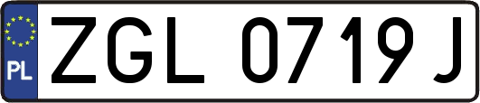 ZGL0719J