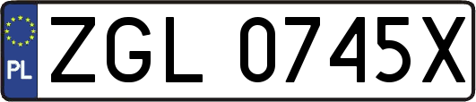 ZGL0745X