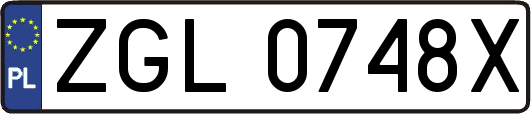 ZGL0748X