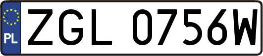 ZGL0756W