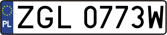ZGL0773W