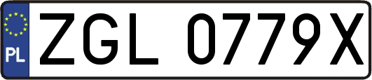 ZGL0779X