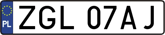 ZGL07AJ