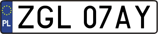 ZGL07AY