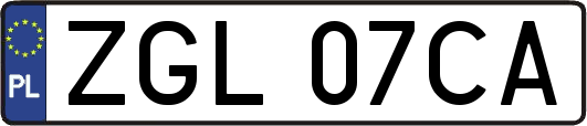 ZGL07CA