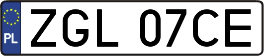 ZGL07CE