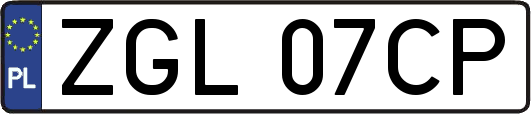 ZGL07CP