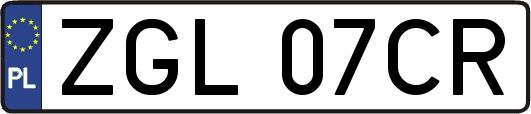 ZGL07CR