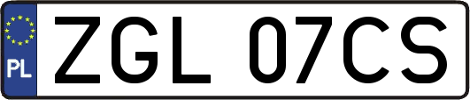 ZGL07CS