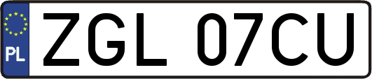 ZGL07CU