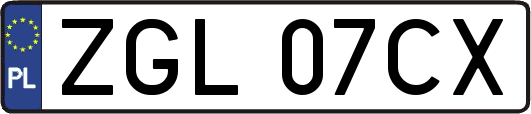 ZGL07CX