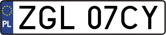 ZGL07CY