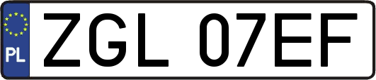 ZGL07EF