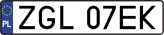 ZGL07EK