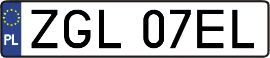 ZGL07EL