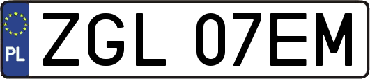 ZGL07EM
