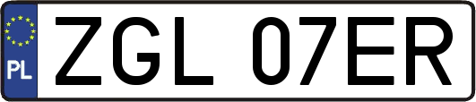 ZGL07ER