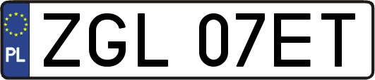 ZGL07ET