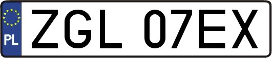 ZGL07EX