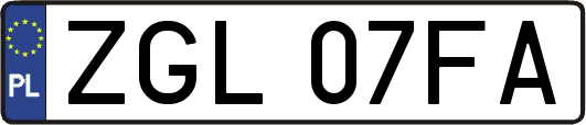 ZGL07FA
