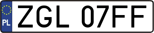 ZGL07FF