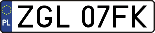 ZGL07FK