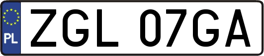ZGL07GA