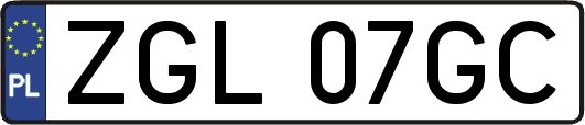 ZGL07GC