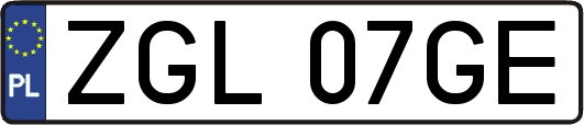 ZGL07GE