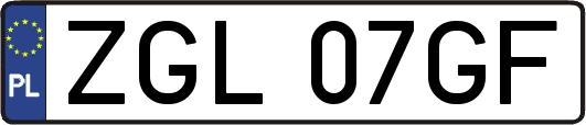 ZGL07GF