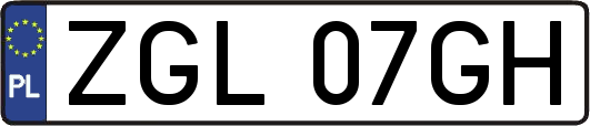 ZGL07GH