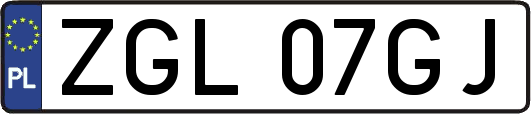 ZGL07GJ