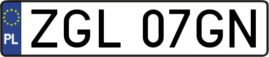 ZGL07GN