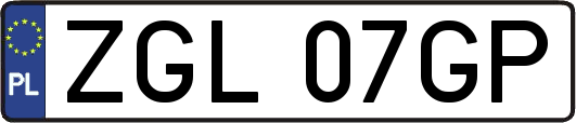 ZGL07GP