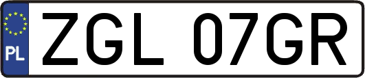 ZGL07GR