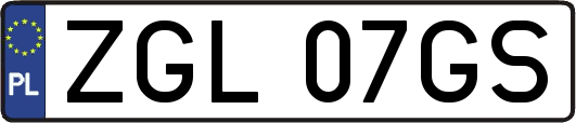 ZGL07GS