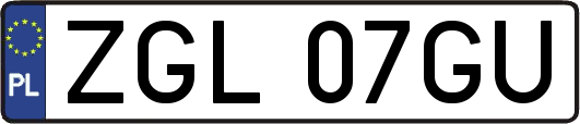 ZGL07GU