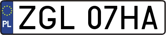 ZGL07HA